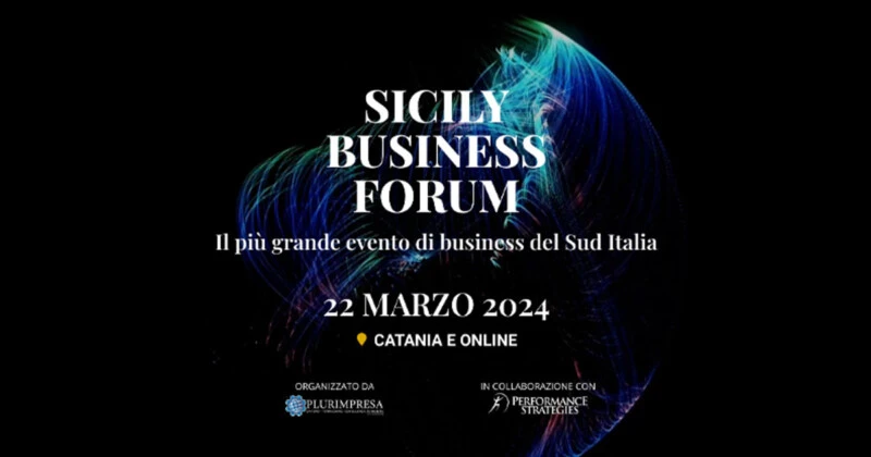 Sicily Business Forum 2024
